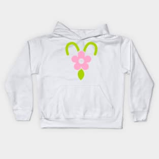 Floral Virgo Kids Hoodie